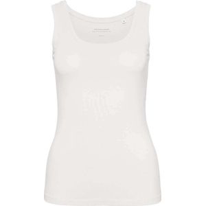 Tanktop - Katoen en Elastaan - Zwart