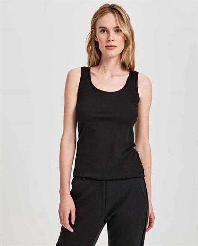 Opus - Dames Top - Wit - Katoen