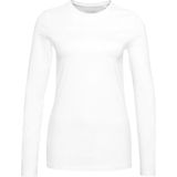 Opus - Smilla - Longsleeve - Zwart - Katoen-Elastaan - Kwaliteitslim Fit