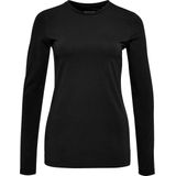 Longsleeve - Effen - Jersey - Lange Mouw - Ronde Hals