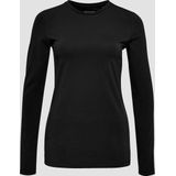 Longsleeve - Effen - Jersey - Lange Mouw - Ronde Hals