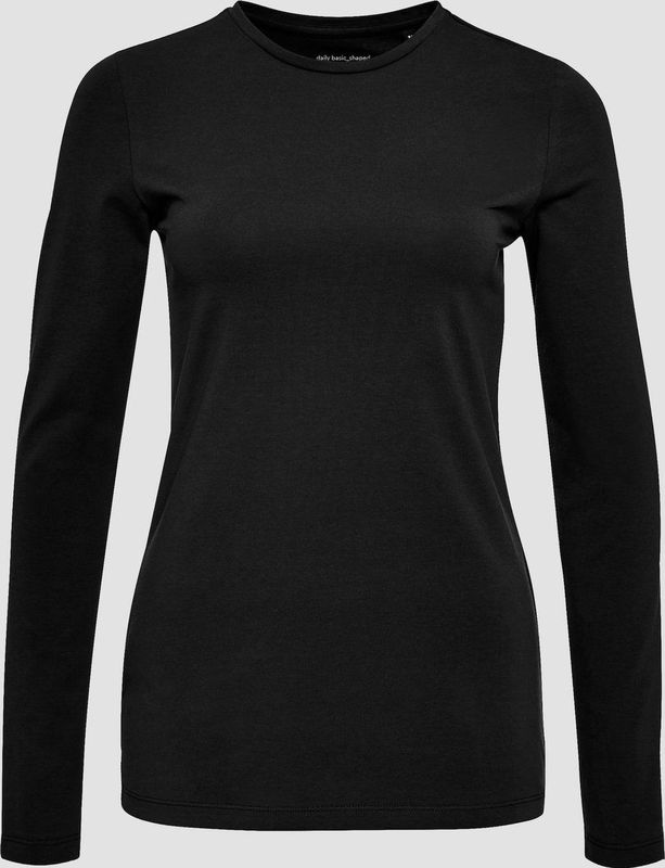 Longsleeve - Effen - Jersey - Lange Mouw - Ronde Hals