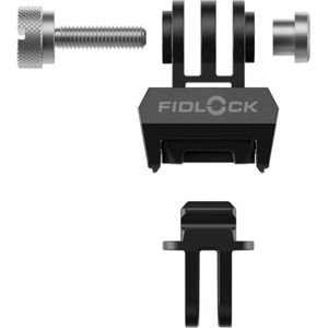 Fidlock PINCLIP action cam bevestiging (Diverse), Actioncam-accessoires, Zwart