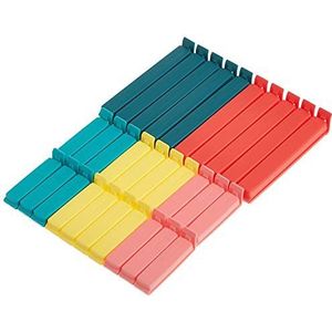 IKEA BEVARA Sluitklemmen, set van 30 stuks, 06 x 12 x 3 cm