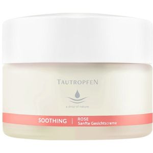 TAUTROPFEN - Rose Soothing Solutions - Gezichtscrème - Rijke Formule - Biologisch Rozenwater