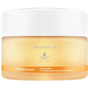 Tautropfen - Sea Buckthorn Nourishing Solutions - Gezichtscrème - Duindoorn - Jojoba-olie