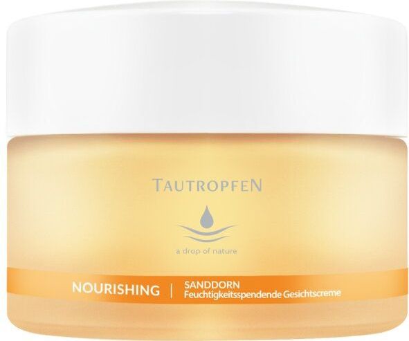 Tautropfen - Sea Buckthorn Nourishing Solutions - Gezichtscrème - Duindoorn - Jojoba-olie