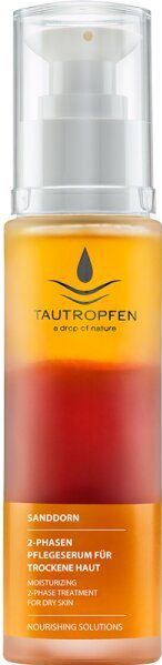 TAUTROPFEN - Duindoorn Voedende Oplossingen - Gezichtsolie - 2-Fasenbehandeling