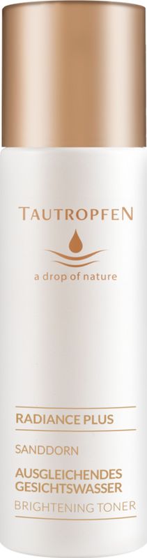 TAUTROPFEN - Radiance Plus - Gezichtstoner - Natuurlijke Plantenextracten