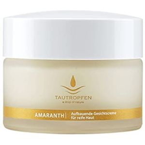 TAUTROPFEN Natuurlijke cosmetica, Amaranth Verzorgende crème voor de veeleisende huid, 50 ml