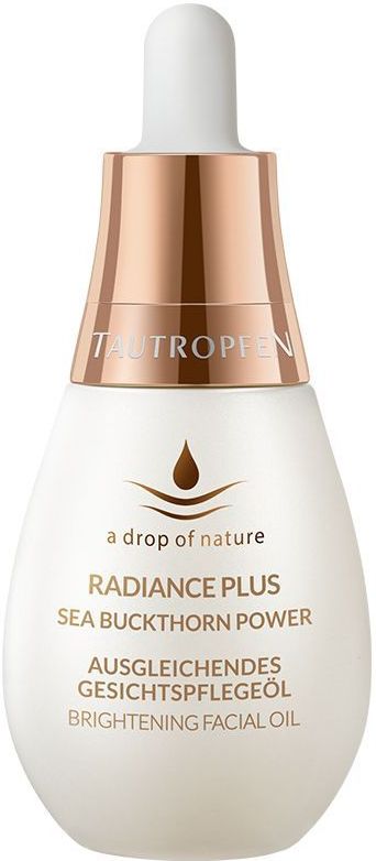 TAUTROPFEN - Radiance Plus - Gezichtsverzorgingsolie - 30ml - Natuurlijke Ingrediënten