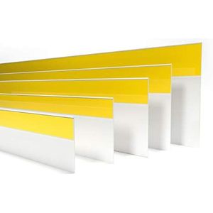 Raamstrips - Wit - PVC - Zelfklevend