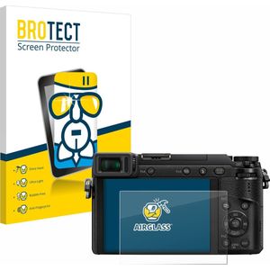 BROTECT Screenprotector voor Panasonic Lumix DMC-GX80 - Transparant