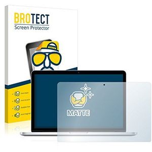 BROTECT Antireflecterende Beschermfolie voor Apple MacBook Retina Pro 13"" 2015 Anti-Glare Screen Protector, Mat, Ontspiegelend