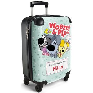 Princess Traveller naam reiskoffer maken - Woezel & Pip