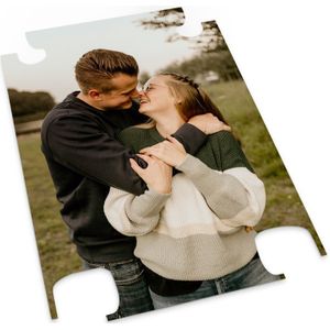 Princess foto reiskoffer - XL - losse inlay maken