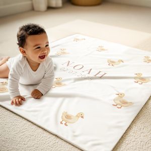 Babydeken - Zacht - Bedrukt met Naam