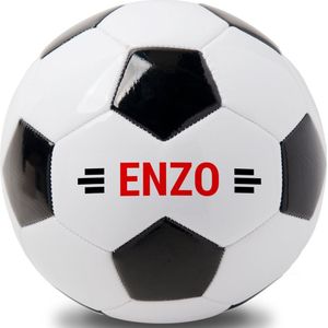 Voetbal met naam bedrukken