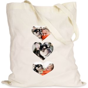Tote bag bedrukken - Katoen - Naturel