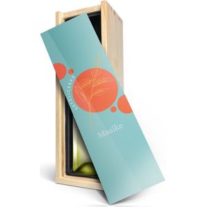Wijn in bedrukte kist - Riondo Pinot Grigio