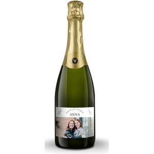 Mousserende wijn met bedrukt etiket - Vintense Blanc alcoholvrij