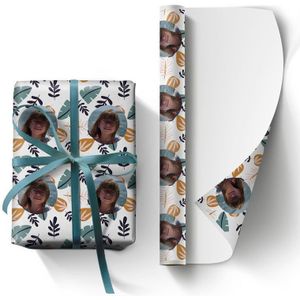 Gepersonaliseerd cadeaupapier