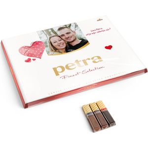 Merci Finest Selection chocolade mix met gepersonaliseerde kaart - 675 gram