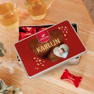 Personalisierte Geschenkdose - Rechteckig - Mini Bouchée