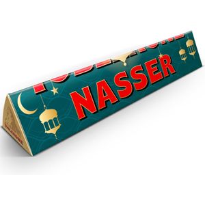Ramadan Toblerone met naam