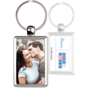 Sleutelhanger set met foto - 50 stuks (dubbelzijdig Sleutelhanger set met foto - 50 stuks (dubbelzijdig