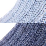 BRUBAKER - Alpaca Sokken - Blauw - 4 Paar - Wintersokken Set voor Dames en Heren