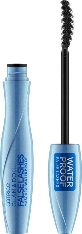 Catrice Ogen Mascara Glam & Doll False Lashes Mascara Waterproof No. 010 Black