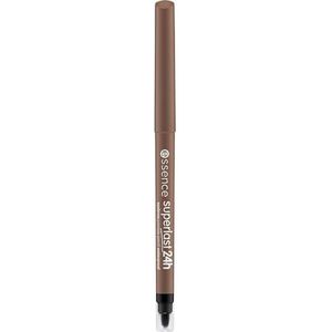 Essence Ogen Wenkbrauwen WaterproofSuperlast 24h Eyebrow Pomade Pencil No. 20 Brown