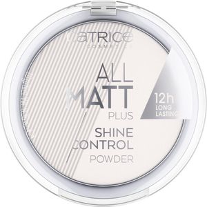 Catrice Teint Puder All Matt Plus Shine Control Powder Nr. 001 Universal
