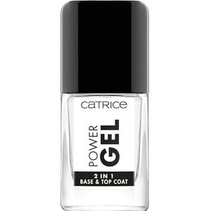 nagellak Power Gel 2 in 1 Base and Top Coat Catrice (10,5 ml) (10,5 ml)