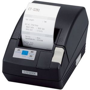 Citizen CT-S281 bonprinter zwart