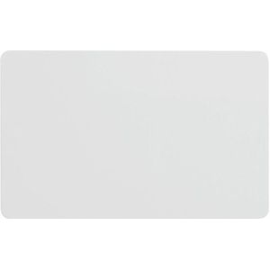 Zebra - Plastic Kaarten - Zwart - PVC - 100 Stuks