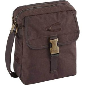 camel active Journey schoudertas voor heren, Bruin, Draagtas