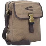 camel active, schoudertas voor heren, Zand, S, schoudertas