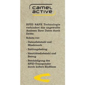 camel active Atlanta portemonnee 12 cm, Bruin (Braun), portemonnee