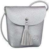 Denim TOM TAILOR bags - Womenswear IDA dames schoudertas, zilver