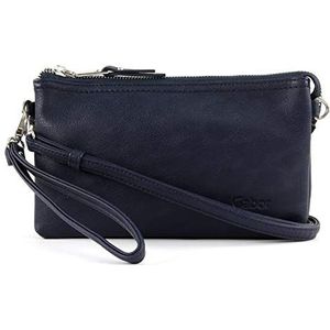 Gabor - Emmy Clutch - Schoudertas - Blauw - Polyurethaan