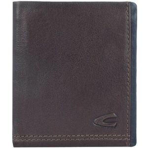 camel active Osaka Portemonnee RFID-bescherming Leer 9 cm braun