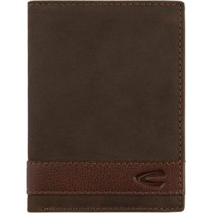 Camel Active - Taipeh - RFID verticaal heren portemonnee - brown