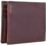 Camel Active - Japan - RFID jeanswallet heren portemonnee - cognac