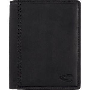 Camel Active - Vietnam - RFID verticaal heren portemonnee - black