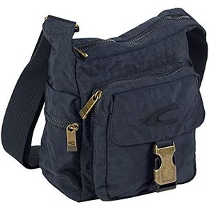 camel active Journey schoudertas 20 cm dunkelblau