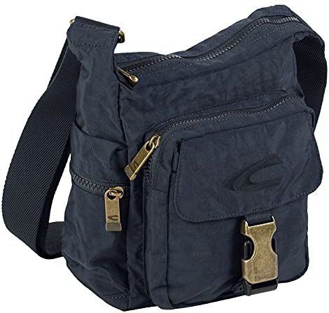 camel active Umhängetasche »Journey«, aus leichtem robusten Nylon, funktional perfekt für alle Lebenslagen