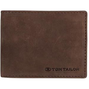 Tom Tailor Ron Portemonnee RFID Leer 12 cm brown