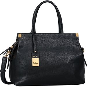 Gabor CHRISTINE SHOPPER 41 CM FACH - Shopper - black/zwart
